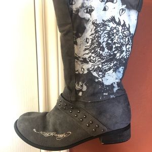 Ed Hardy boots